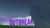 Insane Tornado Outbreak With Multiple Mile Wide Tornadoes! (ft. @Crazblox )