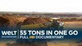 Inside Look: Building World's Largest Articulated Hauler – Volvo A60 in Sweden | WELT Documentary