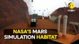Inside NASA's 3D-printed 'Mars' simulation habitat | WION Originals
