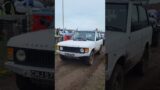 International camper Van show old range rover to the rescue