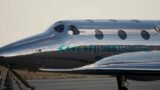 Introducing the first SpaceShip III in the Virgin Galactic fleet (2020-2021) – video compilation