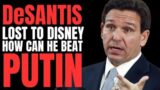 Is Gov. Ron DeSantis DESPERATE? His Latest Disney Move Just Shocked Everyone!