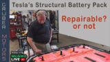 Is Tesla's Structural Battery Repairable?