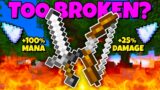 Is This the Most BROKEN Update Ever? (Hypixel Skyblock)