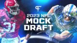 Is Will Levis Going No. 1 Overall? | A FINAL 2023 NFL Mock Draft! | Bryce Young, Will Anderson