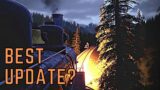Is the Weather & Sky update the BEST one yet for RAILROADS ONLINE?