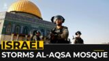 Israeli police attack worshippers in Jerusalem’s Al-Aqsa Mosque