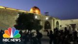 Israeli police clash with Palestinians inside Al-Aqsa Mosque