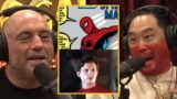 JRE: Spider-Man Should Be RICH!