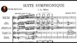 Jacques Ibert – Suite Symphonique; "Paris" (1930)