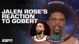 Jalen Rose on Rudy Gobert: I'm disappointed in him | SportsCenter