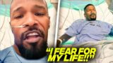 Jamie Foxx Speaks Out From Hospital: Someone Tried to K!LL Him?