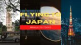 Japan Quick Takes: Flight and Arrival, Manila to Tokyo