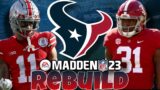 Jaxon Smith + Will Anderson Texans Rebuild! Madden 23 Realistic Rebuild