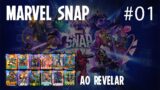 Jogando Marvel Snap – Baralho de Ao Revelar