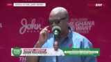 John Mahama campaign tour | Interacts with Delegates at Buem || WoezorTV live