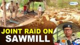Joint raid on Sawmill