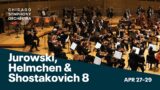 Jurowski, Helmchen & Shostakovich 8