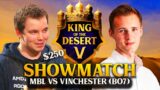 KOTD5 Showmatch MBL vs Vinchester #ageofempires2
