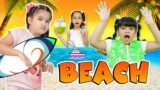 Kids Transform Room Into A Beach | Summer Special | ToyStars