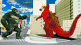 King Kong kaiju vs Godzilla kaiju Full fighting Game 3D | Robot gaming hub