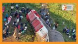 Kisumu train accident | Passengers escape unhurt as train derails in Kisumu