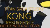 Kong: resurgence dc2 animation