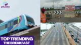 LAMATA Says Video Of People Pushing Train Is Doctored |Lagos To Shut Down Part Of 3rdMainland Bridge