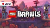 LEGO Brawls LIVE: BASE RACE First Look!