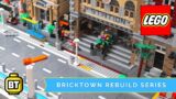 LEGO City Story – Train Station street story