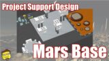 LEGO Project Support Design – Mars Base