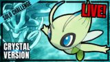 LIVE! Celebi Only – Pokemon Crystal
