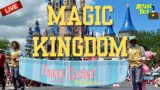 LIVE:  Easter Morning at Magic Kingdom!! | Walt Disney World Live Stream