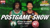 LIVE Garden Report: Celtics vs Hawks Postgame Show Game 5