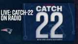 LIVE: Patriots Catch-22 Radio Show 3/30:  NFL Owners Meetings Takeaways, Latest Free Agency Buzz