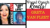 LIVE REACTION Greta Van Fleet "Light My Love – LIVE" Vocal Coach Reacts & Deconstructs