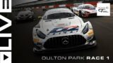 LIVE | Race 1 | Oulton Park | Intelligent Money British GT Championship