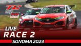 LIVE | Race 2 | TC America powered by Skip Barber @ Sonoma 2023