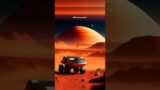 Landscapes on Mars. Mars colony #artwork #shorts #digitalart #mars #marscolony #earth #planets