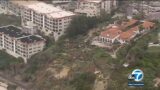 Landslide damages historic Casa Romantica in San Clemente, halts rail service in area