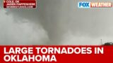 Large Tornadoes Moved Through Cole And Shawnee, Oklahoma During Deadly Outbreak