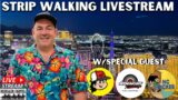 Las Vegas Strip Walking Livestream & Hangout