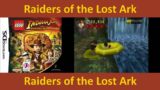 Lego Indiana Jones DS Raiders of the Lost Ark Story playthrough