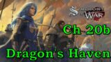 Let's Play Symphony of War: The Nephilim Saga Ch 20b "Dragon's Haven" (Warlord & PermaDeath)