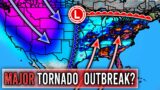 Life Threatening Overnight Tornado Outbreak Tonight! PLEASE Pay Attention! MAJOR Blizzard