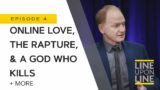 Line Upon Line – Online Love, the Rapture, & a God Who Kills