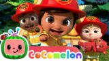 Little Heroes to the Rescue! | CoComelon Songs & Nursery Rhymes