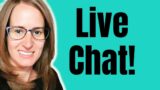 Live Chat Crochet With Clare – New Studio – Is it Ready yet?