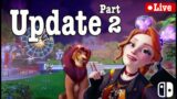 Live Stream: NEW Lion King UPDATE  – part 2- Let's play Disney Dreamlight Valley | on switch