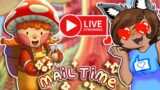 Livestream: Delivering Mail To Animals?! Let's Play Mail Time Honest Review